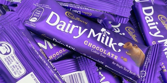 fake cadbury chocolate