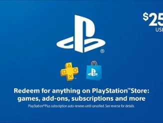 PSN gift card activation