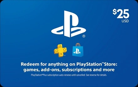 PSN gift card activation