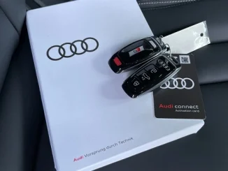 Audi Connect Activation Card