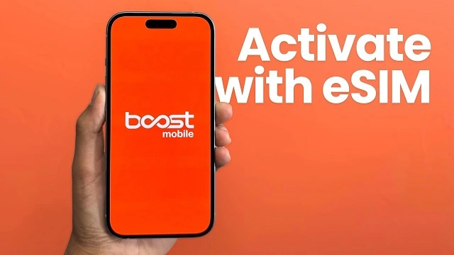 Boost Mobile eSIM Activation
