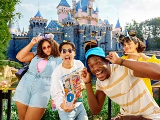 Disneyland Magic Key Pass