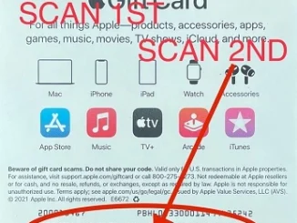 Gift Card Activation Scanner