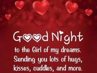 Good Night Message