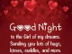 Good Night Message