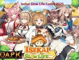Isekai Slow Life Codes