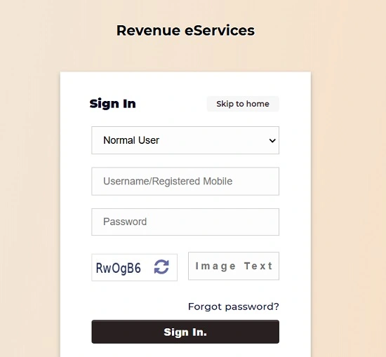 Kerala Revenue Department