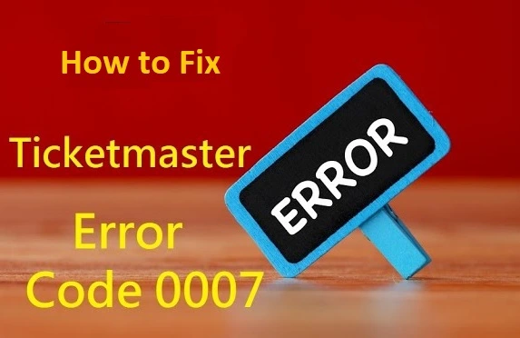 Live Nation Error Code 0007