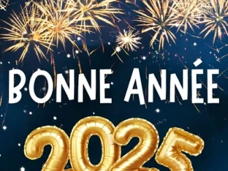 Message De Bonne Annee 2025