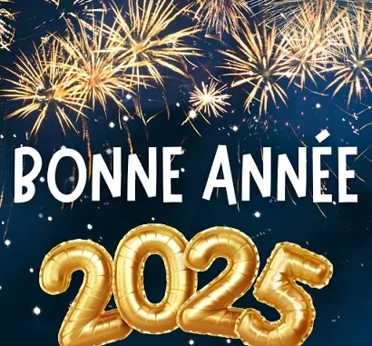 Message De Bonne Annee 2025