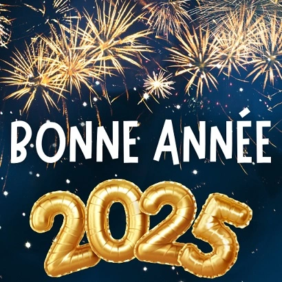 Message De Bonne Annee 2025