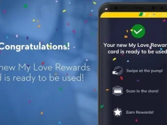 My Love Rewards Card Activation