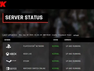 NBA 2K Server Status