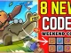 New Capybara Go Codes