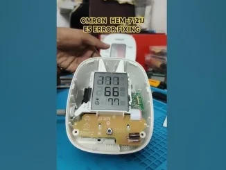 Omron E5 Error How To Fix