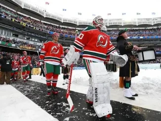 Red Wings Stadium Series Jersey 2025