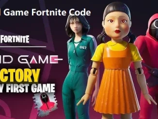 Squid Game Fortnite Code 2025