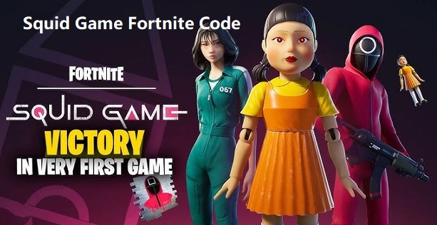Squid Game Fortnite Code 2025
