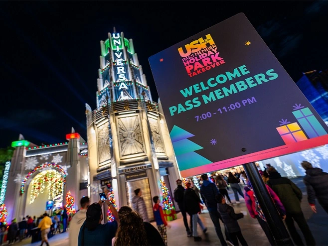 Universal Studios Hollywood pass