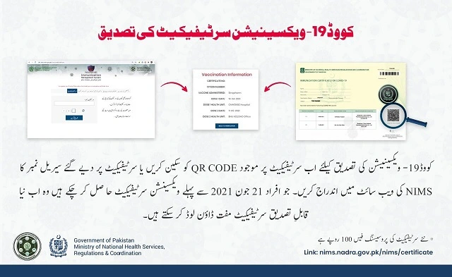 nims.nadra.gov.pk Registration Login