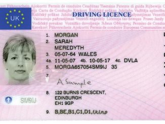 Renew your driving licence at 70