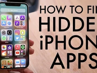 Access Hidden Apps on iPhone