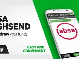 betway absa cash send access code
