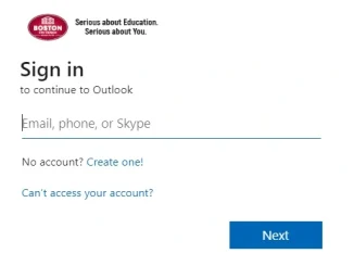 Login Student Portal Boston SA