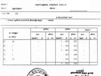 Patta Chitta View or Download Online