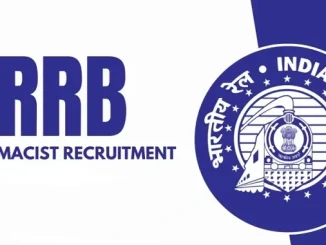 RRB Pharmacist Exam 2025