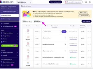 SplashLearn Student Login