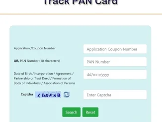UTI PAN Status Check Online