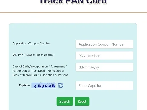 UTI PAN Status Check Online