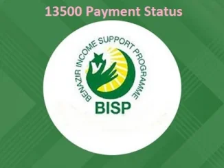 13500 Payment Status