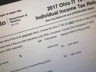 Is Ohio tax refund taxable?