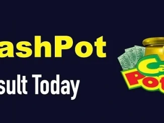 Cash Pot Result For Today