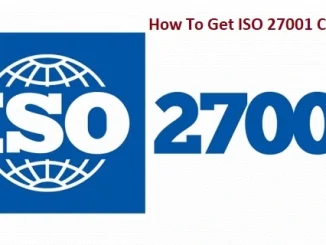 How To Get ISO 27001 Certification