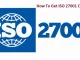 How To Get ISO 27001 Certification