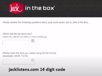 jacklistens.com 14 digit code