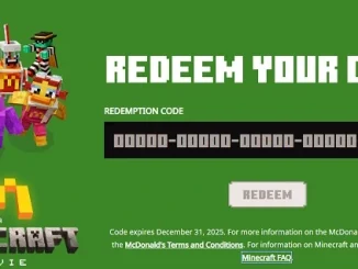 redeem a Minecraft code