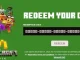 redeem a Minecraft code