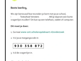 scholenopdekaart.nl Code