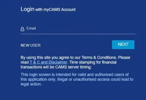 How to Login to myCAMS
