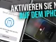NFC iPhone Aktivieren