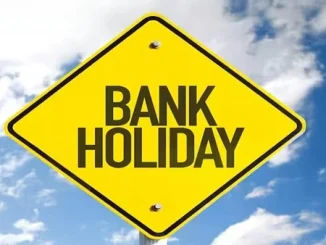 National Bank Holidays