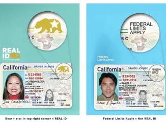 what documents are needed for real id in california