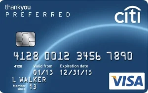 activate citi thankyou card