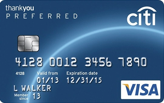 activate citi thankyou card