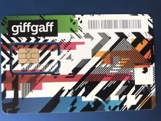 giffgaff sim activate