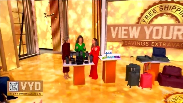 viewyourdeal.com today on the view today